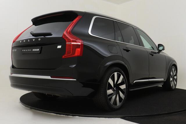 Volvo XC90 T8 RECHARGE AWD ULTIMATE BRIGHT *FULL OPTIONS!* -PANO.DAK|360°CAM|BOWERS&WILKINS|LUCHTVERING|TREKHAAK|GEVENT.LEDER+MASSAGE
