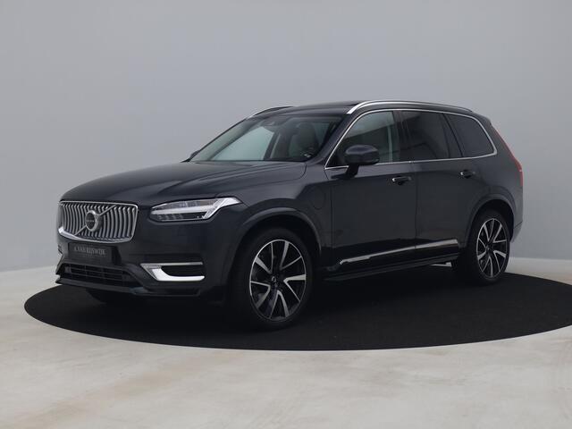 Volvo XC90 2.0 T8 Recharge AWD Inscription 7-Pers. | PANO | LUCHTVERING | 360° | ADAPTIVE | H&K | STOEL- EN STUURVERW.