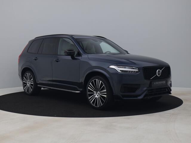 Volvo XC90 2.0 T8 Recharge AWD R-Design 7-Pers. | PANO | LUCHTVERING | 360° | ADAPTIVE | H&K | STOEL- EN STUURVERW. | TREKHAAK