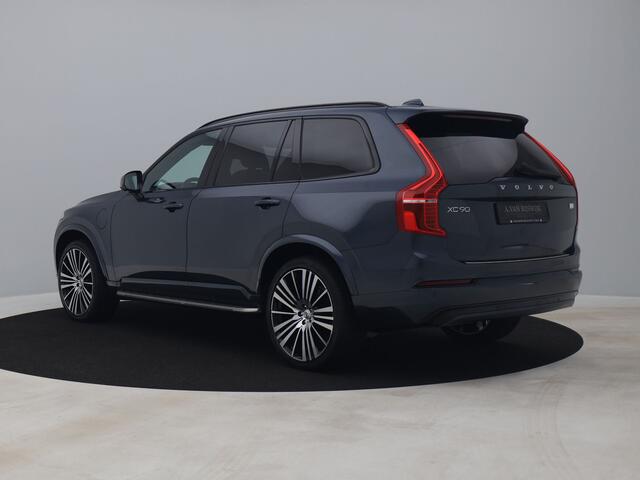 Volvo XC90 2.0 T8 Recharge AWD R-Design 7-Pers. | PANO | LUCHTVERING | 360° | ADAPTIVE | H&K | STOEL- EN STUURVERW. | TREKHAAK