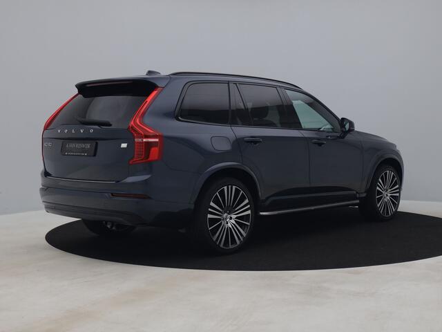 Volvo XC90 2.0 T8 Recharge AWD R-Design 7-Pers. | PANO | LUCHTVERING | 360° | ADAPTIVE | H&K | STOEL- EN STUURVERW. | TREKHAAK
