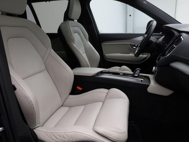 Volvo XC90 2.0 T8 Recharge AWD R-Design 7-Pers. | PANO | LUCHTVERING | 360° | ADAPTIVE | H&K | STOEL- EN STUURVERW. | TREKHAAK