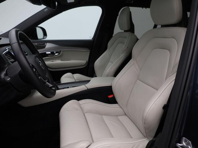 Volvo XC90 2.0 T8 Recharge AWD R-Design 7-Pers. | PANO | LUCHTVERING | 360° | ADAPTIVE | H&K | STOEL- EN STUURVERW. | TREKHAAK