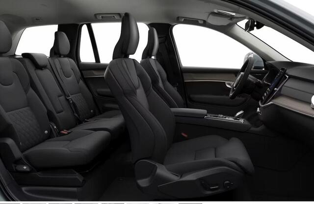 Volvo XC90 2.0 T8 Plug-in hybrid AWD Plus Bright | Nieuw Model | 360° Camera | All Season | Google | Stoelen + Stuur verwarmd | Harman/Kardon | Memory |