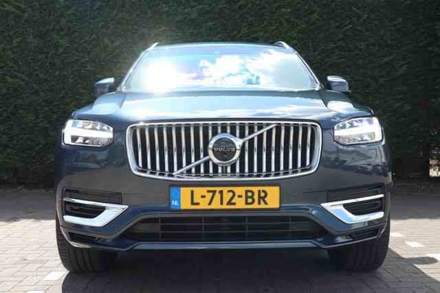 Volvo XC90 2.0 T8 Recharge AWD Inscription Exclusive l Luchtvering l 360 Camera | Massagestoelen met ventilatie l Semi Elektrische trekhaak | Polestar Tuning |