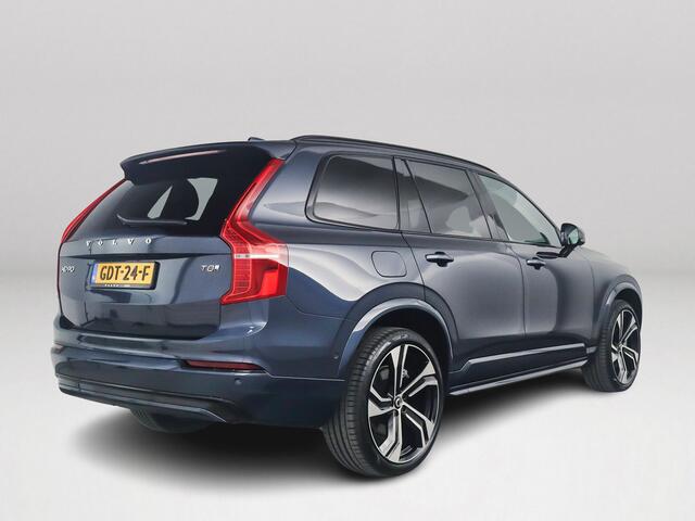Volvo XC90 T8 Plug-in hybrid AWD Ultra Dark | Luchtvering | Bowers&Wilkins | Massage | Trekhaak