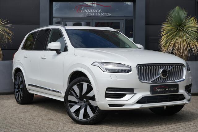 Volvo XC90 2.0 T8 Recharge AWD Ultimate Bright 445pk Panoramadak/Bowers&Wilkins/360Camera