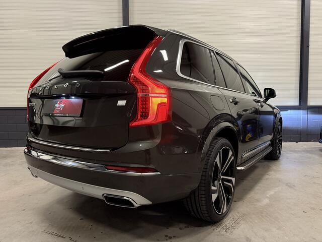 Volvo XC90 T8 Recharge AWD PINE-GREY PANO/BOWERS&WILKINS/22"/TREKHAAK/360CAMERA/MEMORY/ACC/PILOT-ASSIST/ZWART LEER-SPORT/PRIVACY/VOLLEDIG VOLVO DEALER HISTORIE