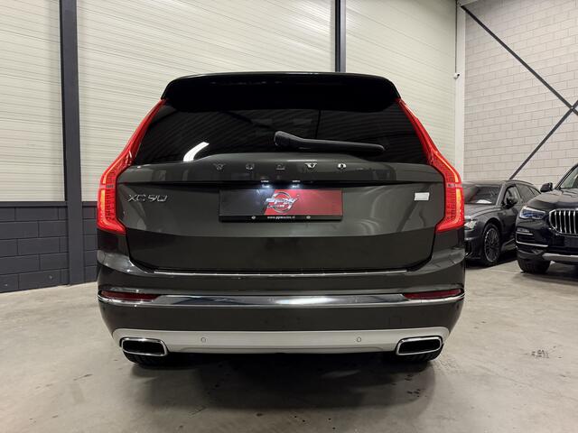 Volvo XC90 T8 Recharge AWD PINE-GREY PANO/BOWERS&WILKINS/22"/TREKHAAK/360CAMERA/MEMORY/ACC/PILOT-ASSIST/ZWART LEER-SPORT/PRIVACY/VOLLEDIG VOLVO DEALER HISTORIE