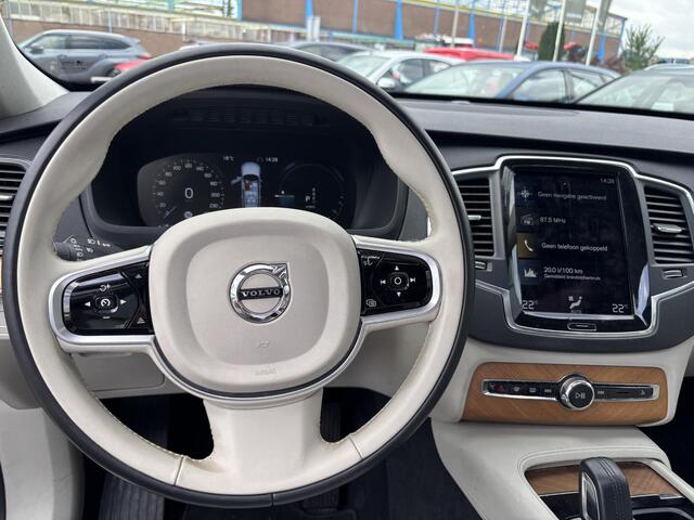 Volvo XC90 2.0 T8 Twin Engine AWD Momentum Pro PANORAMA SCHUIF/KANTEL DAK, APPLE CARPLAY/ANDROID AUTO, 7 PERSOONS!!!