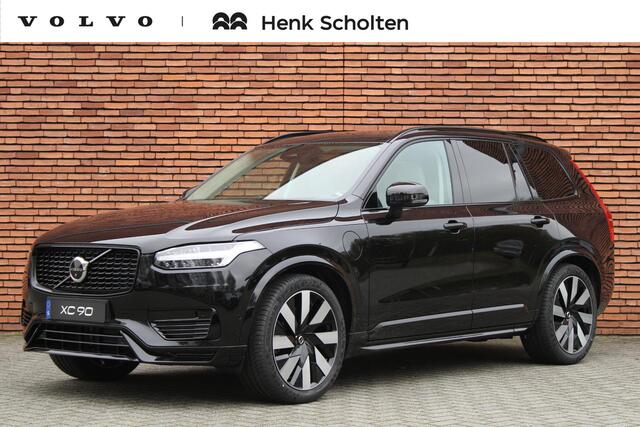 Volvo XC90 T8 AWD AUT8 455PK Ultra Dark, Bowers & Wilkins audiosysteem | 360 graden camera | Massagefunctie | Geventileerde voorstoelen | Luchtvering | 21" Lichtmetalen velgen | Extra getinte ruiten achter | Panoramisch schuif/kantel dak | Elektrisch Verstelbare st