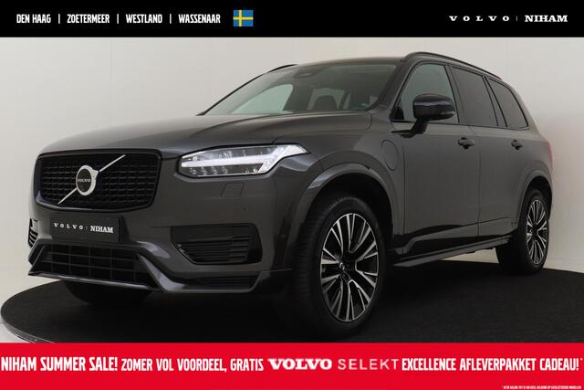 Volvo XC90 T8 RECHARGE AWD ULTIMATE DARK -PANO.DAK|GEVENT.LEDER+MASSAGE|HARMAN/KARDON|HEAD-UP DISP.|360°CAM|TREKHAAK