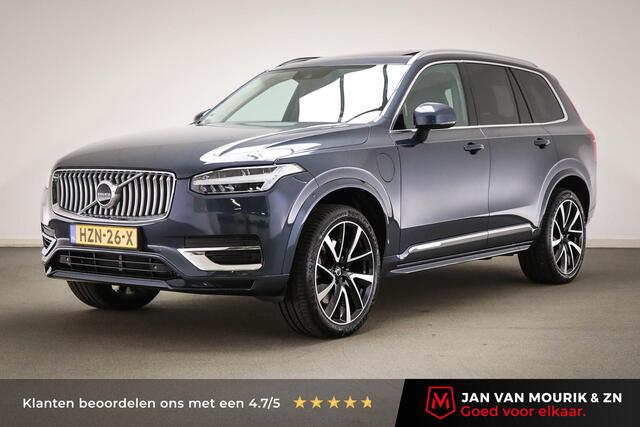 Volvo XC90 2.0 T8 Recharge AWD Inscription | LOUNGE PACK | PANORAMADAK | DAB | APPLE | CAMERA