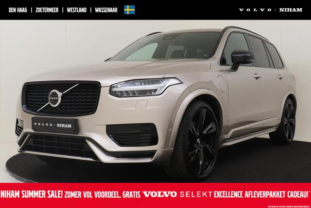 Volvo XC90 T8 RECHARGE AWD ULTIMATE DARK *FULL OPTIONS!* -LONG RANGE|PANO.DAK|B&W-AUDIO|LUCHTVERING|360°CAM|TREKHAAK|HEAD-UP DISP.