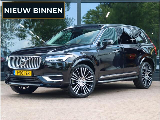 Volvo XC90 T8 Recharge 7p. AWD R-Design | Luchtvering | 22'' | Trekhaak | Stoelkoeling/verwarming