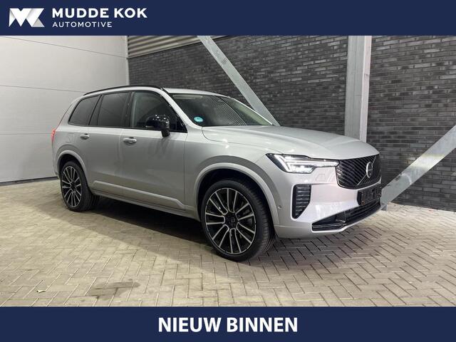 Volvo XC90 T8 Plug-in hybrid Ultra Dark | FACELIFT | Bowers&Wilkins | 22 Inch | Massage+Ventilatie | Head-Up | Trekhaak