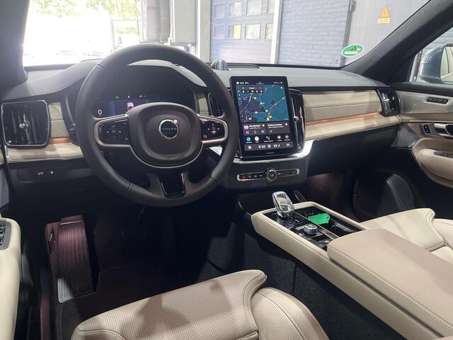Volvo XC90 T8 Plug-in hybrid Ultra Bright | FACELIFT | Luchtvering | Bowers&Wilkins | Massage+Ventilatie | Head-Up | 22 Inch