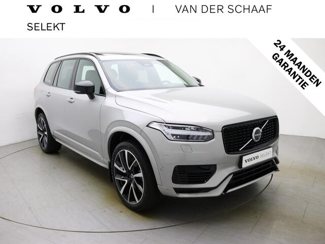 Volvo XC90 T8 Recharge AWD Ultimate Dark | Long Range | 360 Camera | Head-up | Gelaagd glas | Panoramadak