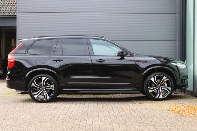 Volvo XC90 2.0 T8 Recharge AWD Ultra Dark | Panoramadak | B&W | Trekhaak | 360 Camera | Massage