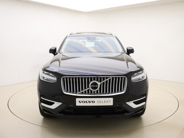 Volvo XC90 T8 390pk AWD Ultra Bright / Head-Up / Full-LED / 20'' / Panoramadak / Nubuck hemel / Harman&Kardon / Kinderzitje / Keyless / Adapt. Cruise / BLIS /
