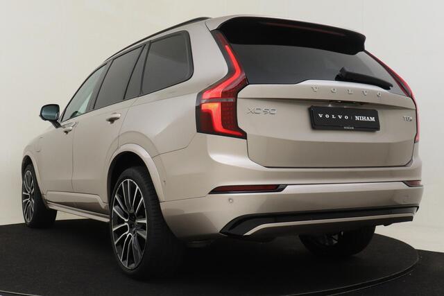 Volvo XC90 II T8 PLUG-IN HYBRID AWD ULTRA DARK *FULL OPTIONS!* -PANO.DAK|BOWERS&WILKINS|22"|LUCHTVERING|GEVENT.LEDER|360°CAM|TREKHAAK
