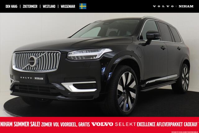 Volvo XC90 T8 RECHARGE AWD ULTIMATE BRIGHT -PANO.DAK|BOWERS&WILKINS|GEVENT.LEDER+MASSAGE|21"