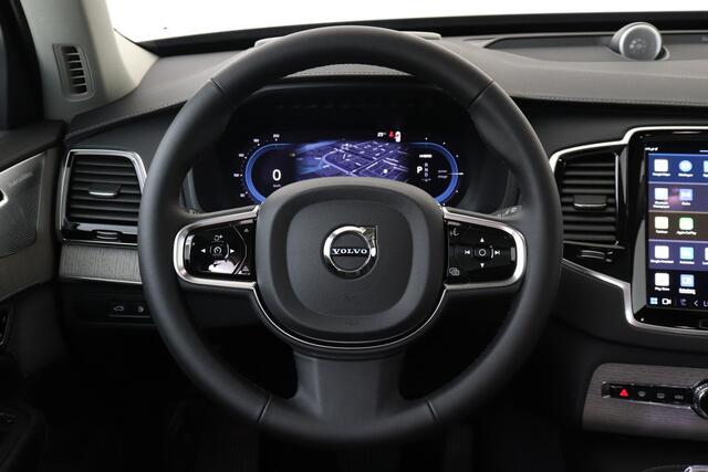 Volvo XC90 T8 RECHARGE AWD PLUS BRIGHT *FULL OPTIONS!* -PANO.DAK|BOWERS&WILKINS|GEVENT.LEDER|LUCHTVERING|TREKHAAK|21"|ADAP.LED