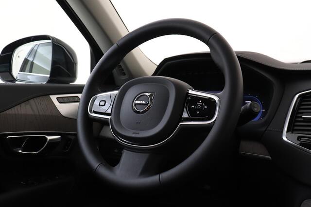 Volvo XC90 T8 RECHARGE AWD PLUS BRIGHT *FULL OPTIONS!* -PANO.DAK|BOWERS&WILKINS|GEVENT.LEDER|LUCHTVERING|TREKHAAK|21"|ADAP.LED