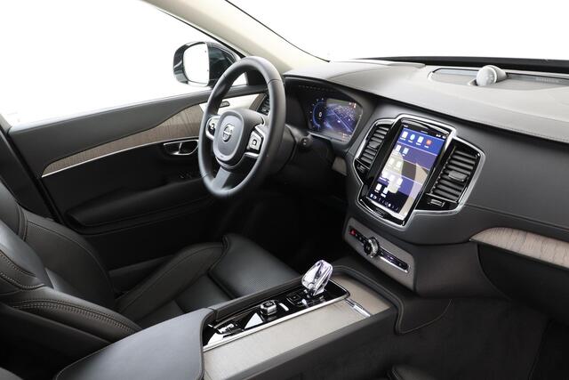Volvo XC90 T8 RECHARGE AWD PLUS BRIGHT *FULL OPTIONS!* -PANO.DAK|BOWERS&WILKINS|GEVENT.LEDER|LUCHTVERING|TREKHAAK|21"|ADAP.LED