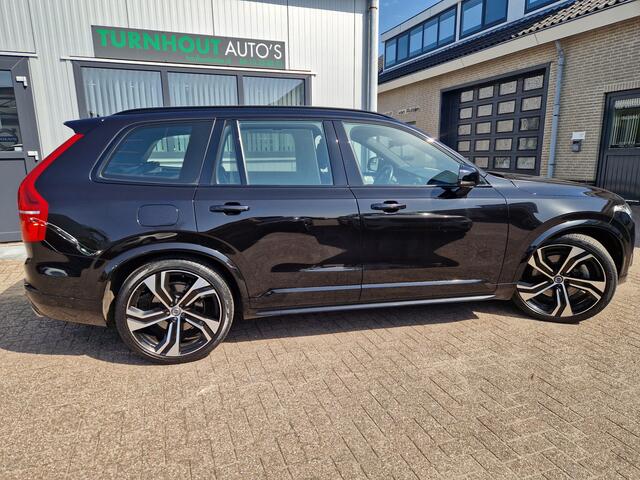 Volvo XC90 2.0 T8 Recharge AWD R-Design BLACK EDITION VOL | Massage | Luchtvering | 22"