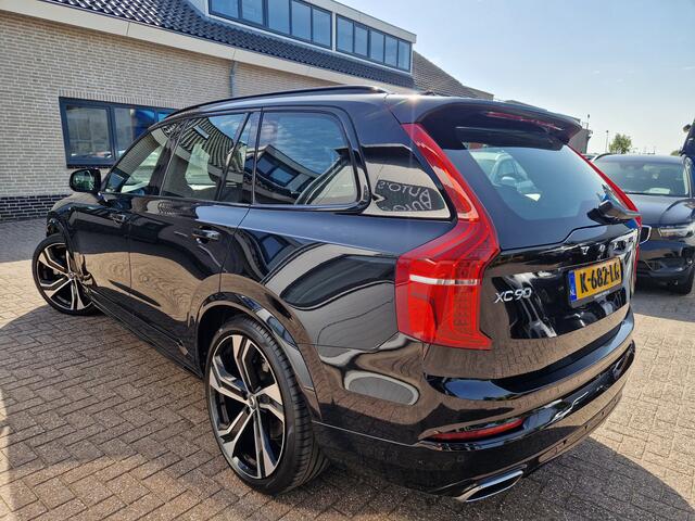 Volvo XC90 2.0 T8 Recharge AWD R-Design BLACK EDITION VOL | Massage | Luchtvering | 22"