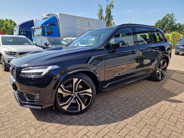 Volvo XC90 2.0 T8 Recharge AWD R-Design BLACK EDITION VOL | Massage | Luchtvering | 22"