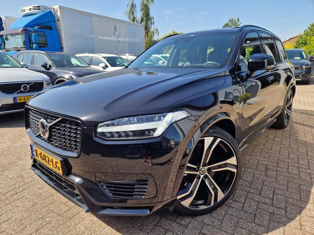 Volvo XC90 2.0 T8 Recharge AWD R-Design BLACK EDITION VOL | Massage | Luchtvering | 22"