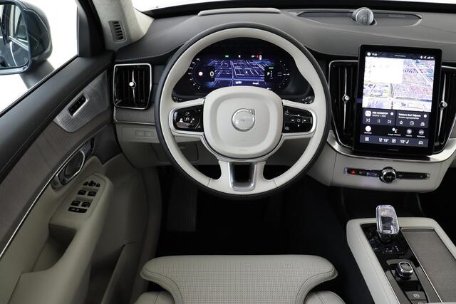 Volvo XC90 T8 PLUG-IN HYBRID AWD ULTRA BRIGHT *FULL OPTIONS!* -PANO.DAK|BOWERS&WILKINS|LUCHTVERING|360°CAM|22"|HEAD-UP DISP.