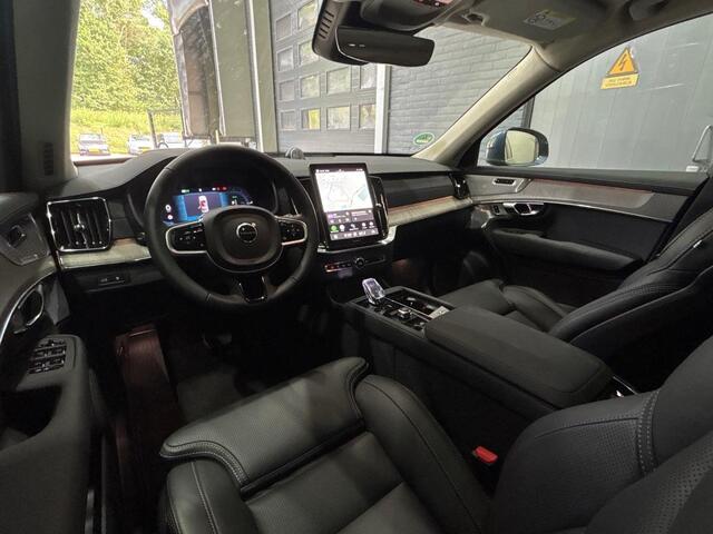 Volvo XC90 T8 Plug-in hybrid Ultra Bright | FACELIFT | Bowers&Wilkins | Massage+Ventilatie | 22 Inch | Trekhaak | Panoramadak | Head-Up | 360 Camera