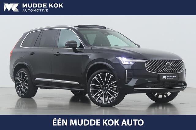 Volvo XC90 T8 Plug-in hybrid Ultra Bright | FACELIFT | Bowers&Wilkins | Massage+Ventilatie | Trekhaak | 22 Inch | Panoramadak | Head-Up | 360 Camera