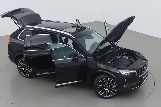Volvo XC90 T8 Plug-in hybrid Ultra Bright | FACELIFT | Bowers&Wilkins | Massage+Ventilatie | Trekhaak | 22 Inch | Panoramadak | Head-Up | 360 Camera