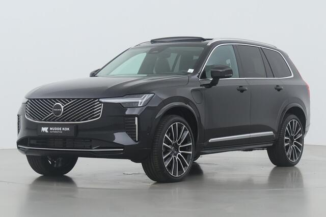 Volvo XC90 T8 Plug-in hybrid Ultra Bright | FACELIFT | Bowers&Wilkins | Massage+Ventilatie | Trekhaak | 22 Inch | Panoramadak | Head-Up | 360 Camera