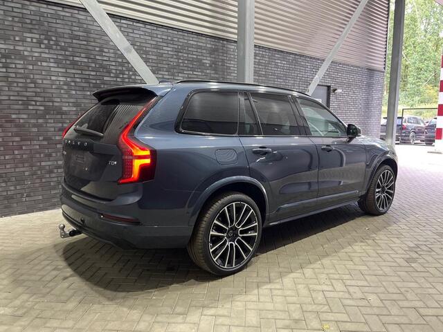 Volvo XC90 T8 Plug-in hybrid Ultra Dark | FACELIFT | Bowers&Wilkins | Massage+Ventilatie | Trekhaak | 22 Inch | Panoramadak | Head-Up | 360 Camera