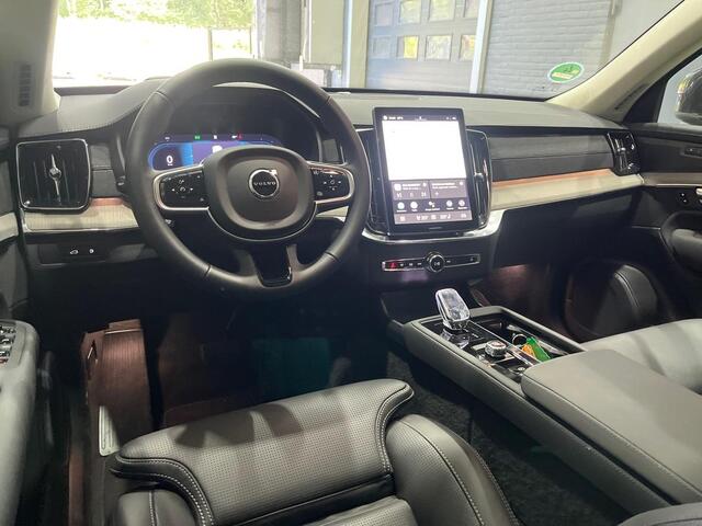 Volvo XC90 T8 Plug-in hybrid Ultra Bright | FACELIFT | Luchtvering | Massage+Ventilatie | Panoramadak | Head-Up | 360 Camera | 21 Inch