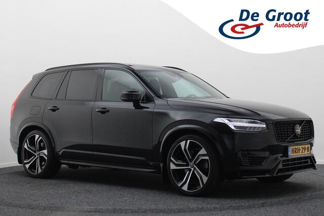 Volvo XC90 2.0 T8 Recharge Long Range AWD R-Design Panoramadak, Luchtvering, Bower & Wilkens, 360° Camera, Head-Up, Trekhaak