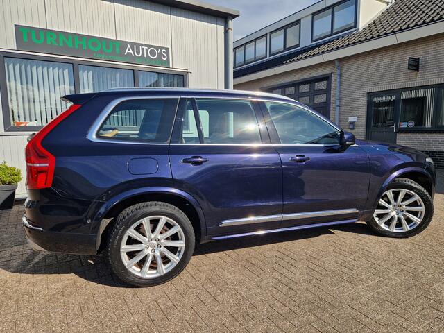 Volvo XC90 2.0 T8 Twin Engine AWD Inscription Luchtvering | Scandinavian Line | Cam | HUD