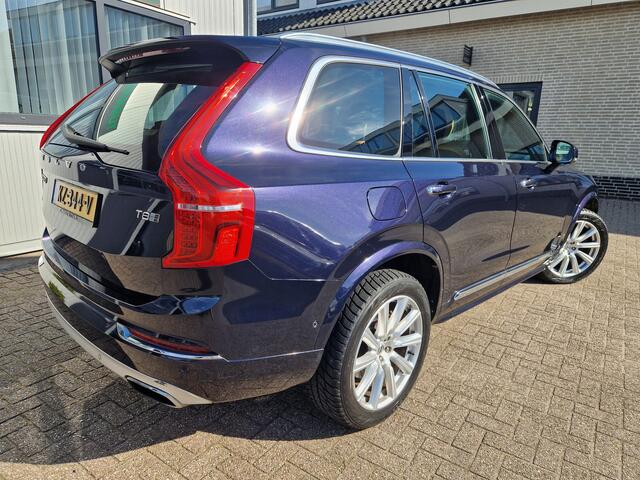 Volvo XC90 2.0 T8 Twin Engine AWD Inscription Luchtvering | Scandinavian Line | Cam | HUD