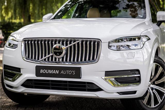 Volvo XC90 2.0 T8 Recharge AWD Inscription Luxe Massage Stoelventilatie HUD Harman Kardon Panorama