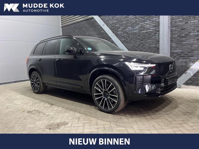Volvo XC90 2.0 T8 Plug-in hybrid AWD Ultra Dark | FACELIFT | Bowers&Wilkins | Massage+Ventilatie | Trekhaak | 22 Inch | Panoramadak | Head-Up | 360 Camera