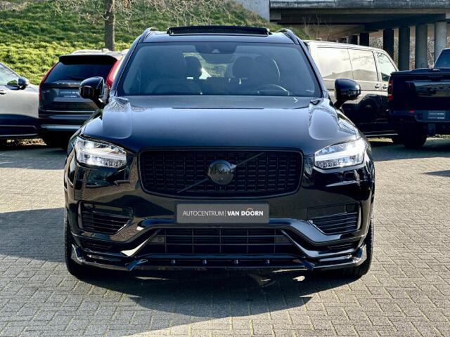Volvo XC90 2.0 T8 Recharge | AWD | Dark Label | Panoramadak | Luchtvering | Adapt Cruise | Rondomzicht Camera | Elek. Trekhaak | Incl BTW