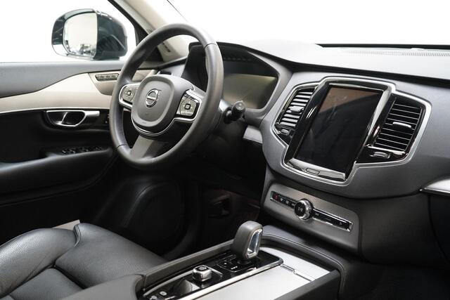 Volvo XC90 2.0 T8 455pk Recharge AWD Core Bright | Leder | Memory | H/K Premium | Elektr.verst. stoelen |