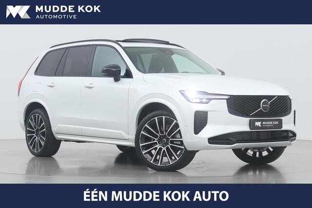 Volvo XC90 T8 Plug-in hybrid Ultra Dark | FACELIFT | Luchtvering | Bowers&Wilkins | Massage+Ventilatie | 22 Inch | Trekhaak