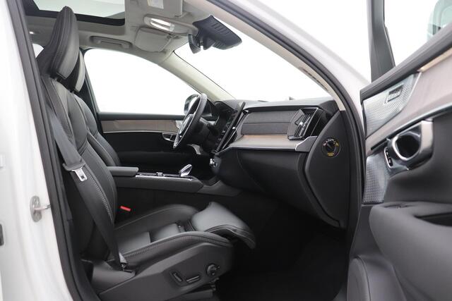 Volvo XC90 T8 Plug-in hybrid Ultra Dark | FACELIFT | Luchtvering | Bowers&Wilkins | Massage+Ventilatie | 22 Inch | Trekhaak