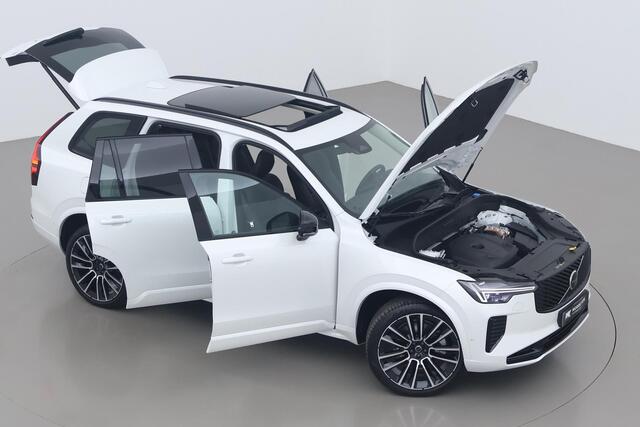 Volvo XC90 T8 Plug-in hybrid Ultra Dark | FACELIFT | Luchtvering | Bowers&Wilkins | Massage+Ventilatie | 22 Inch | Trekhaak